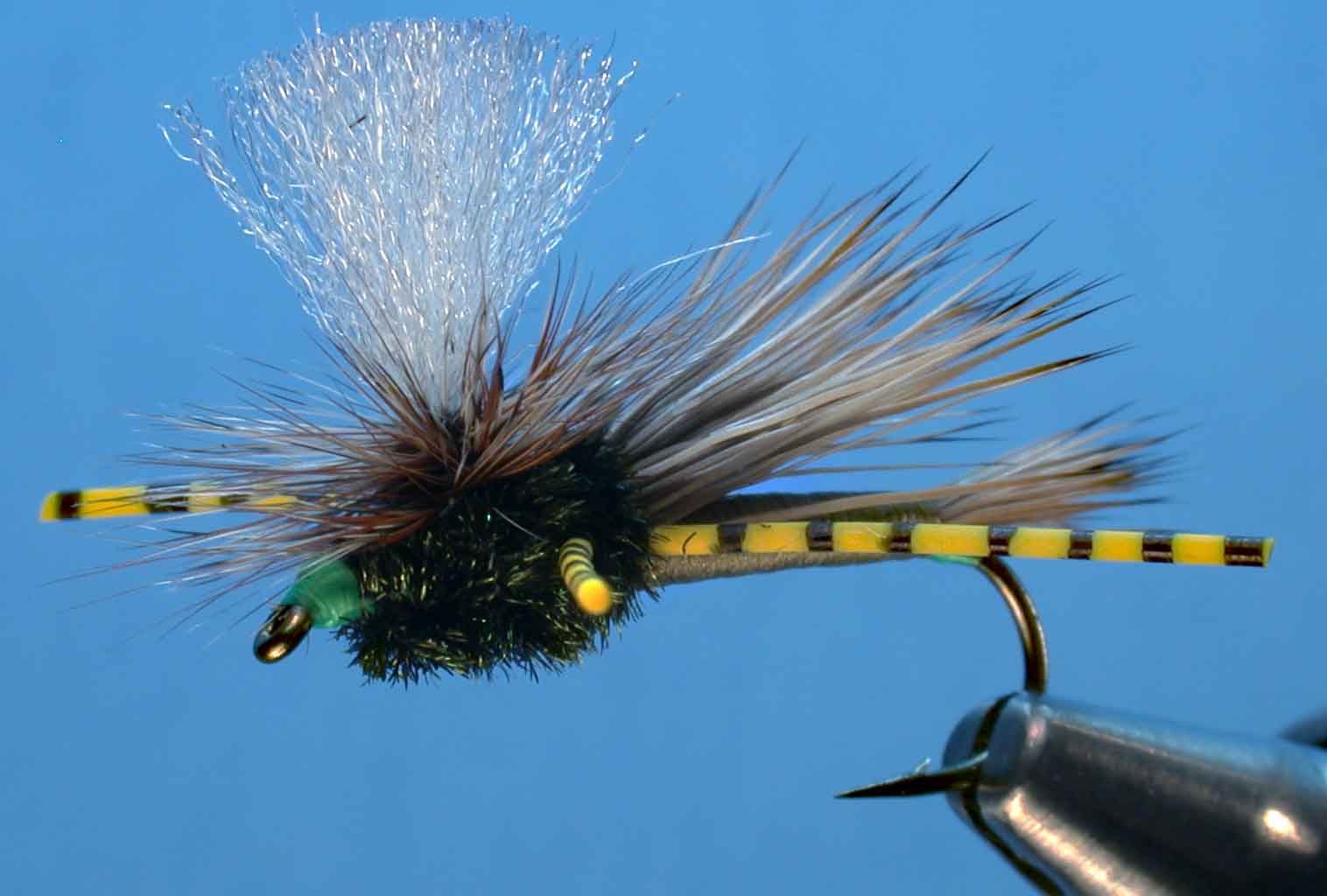 Swisher's Foam PMX Skwala Fishing Fly  Manic Fly Collection – Manic Tackle  Project