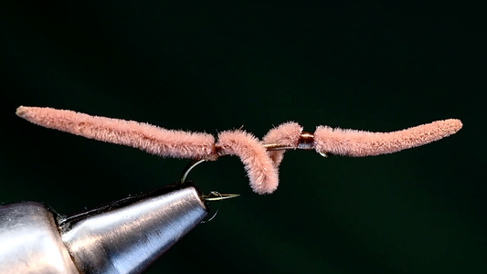 Twist and Shout Worm Fly Tying Video
