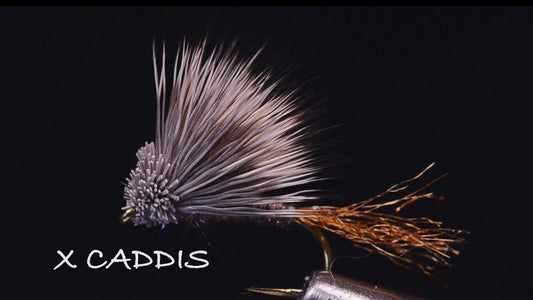 X-Caddis Fly Tying Video