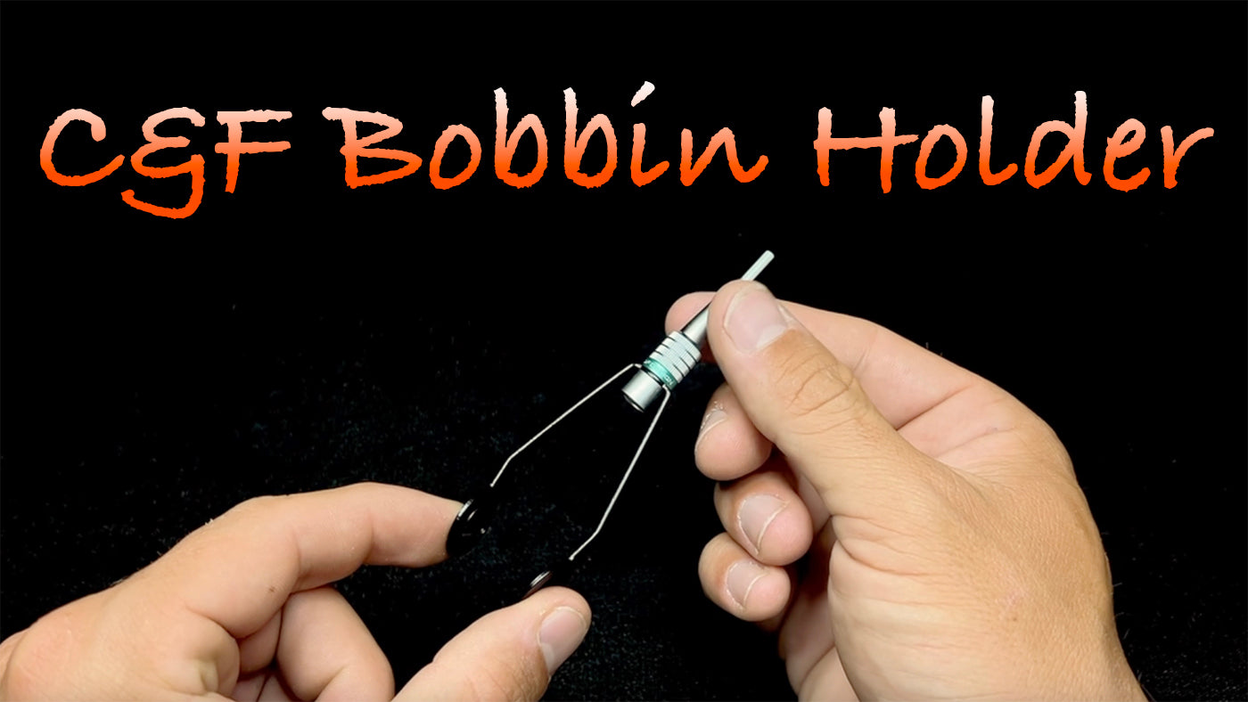 C&f Bobbin Holder Video – Charliesflybox