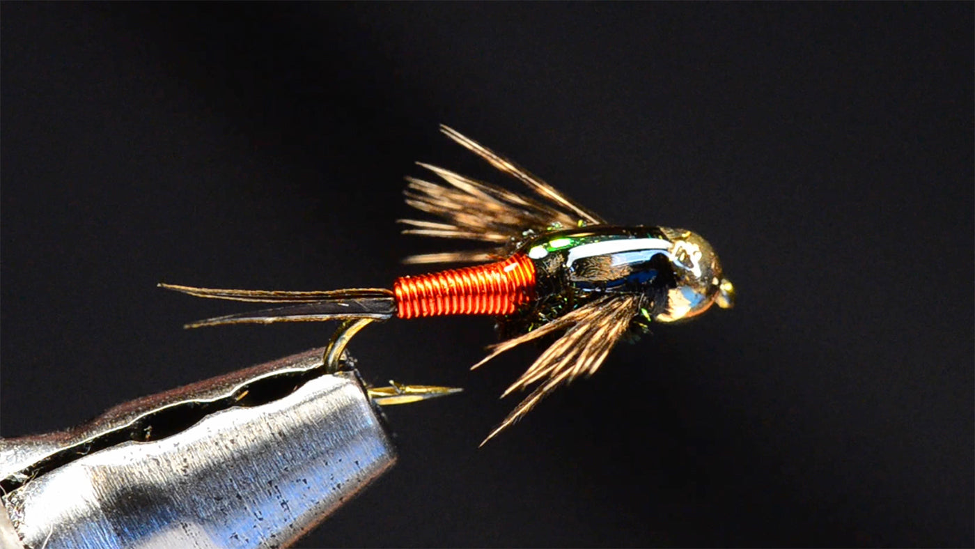 Copper John Fly Tying Video charliesflybox