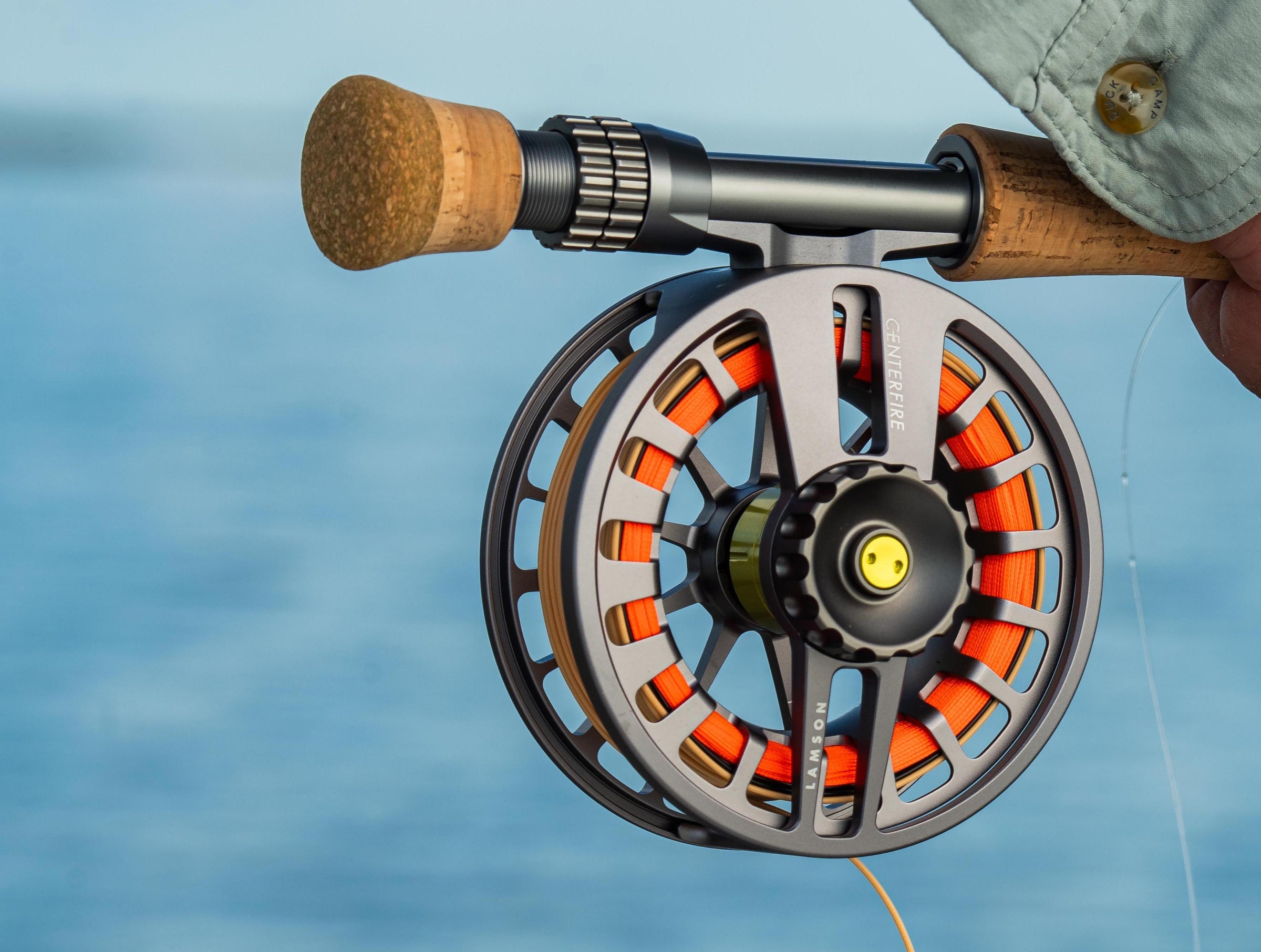 charlie lamson fly reels Waterworks Speedster S Reel Lamson Purist II Review: A