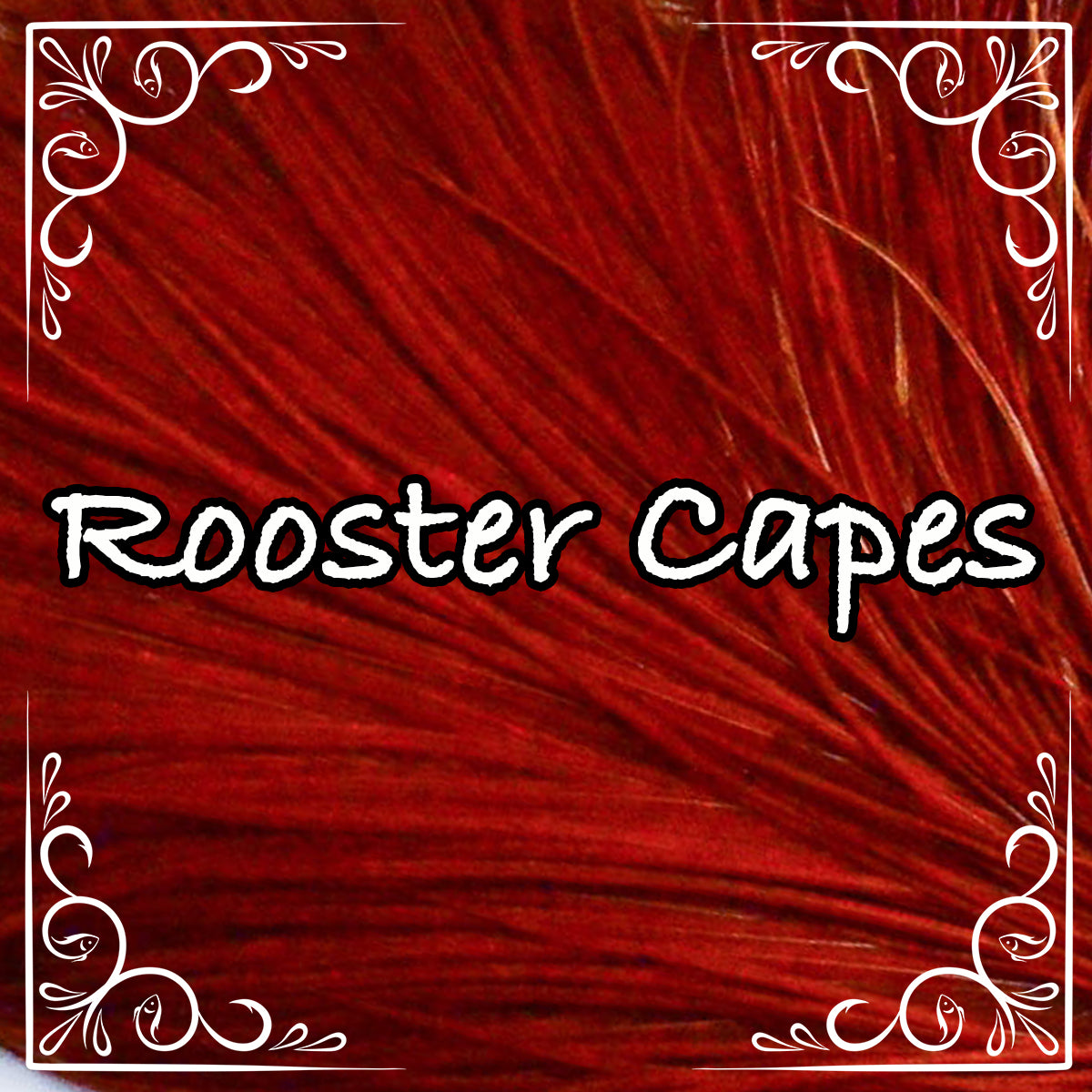 Whiting Rooster Capes
