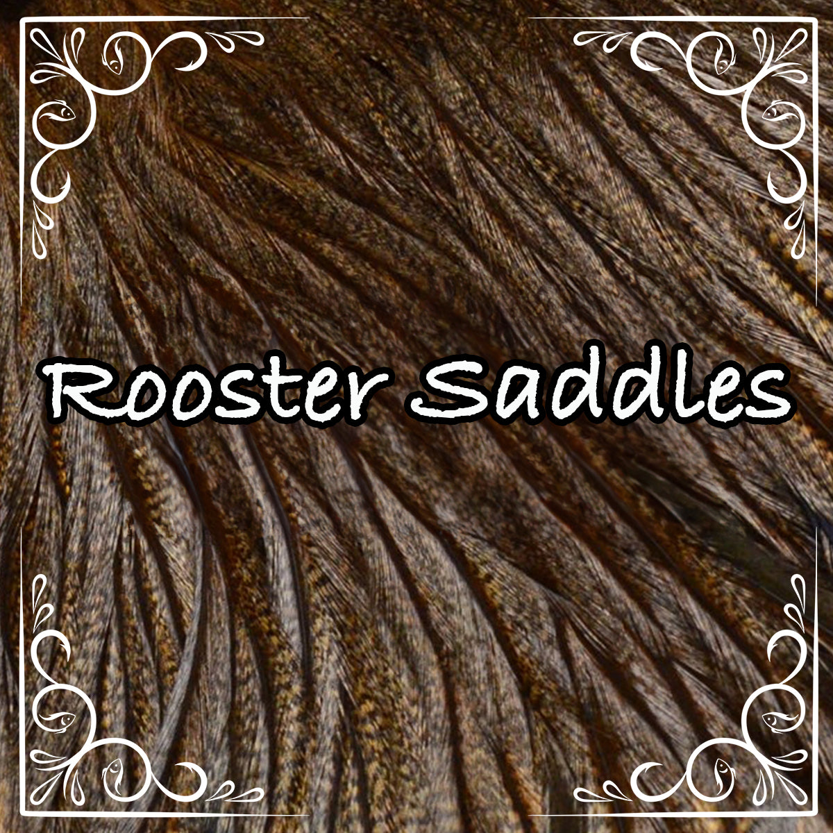 Whiting Rooster Saddles