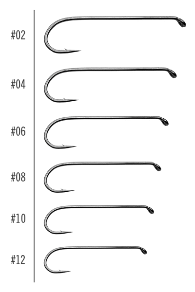 MFC 4XL Streamer Hooks, 7008