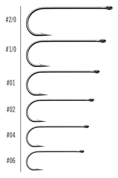 MFC Wide Gap Streamer Hook, 7050