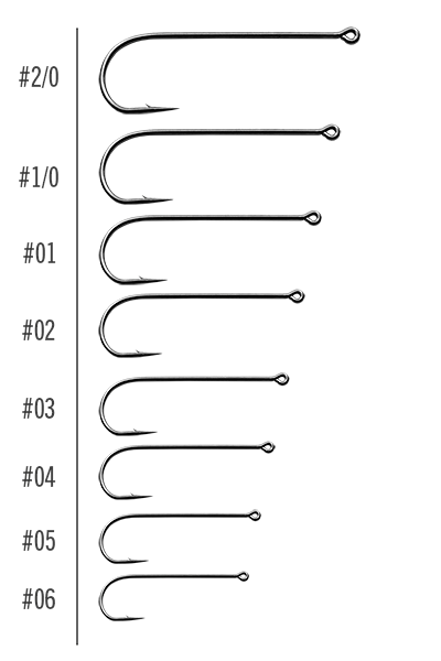 MFC Galloup's Vertical Eye Streamer Hook, 7052