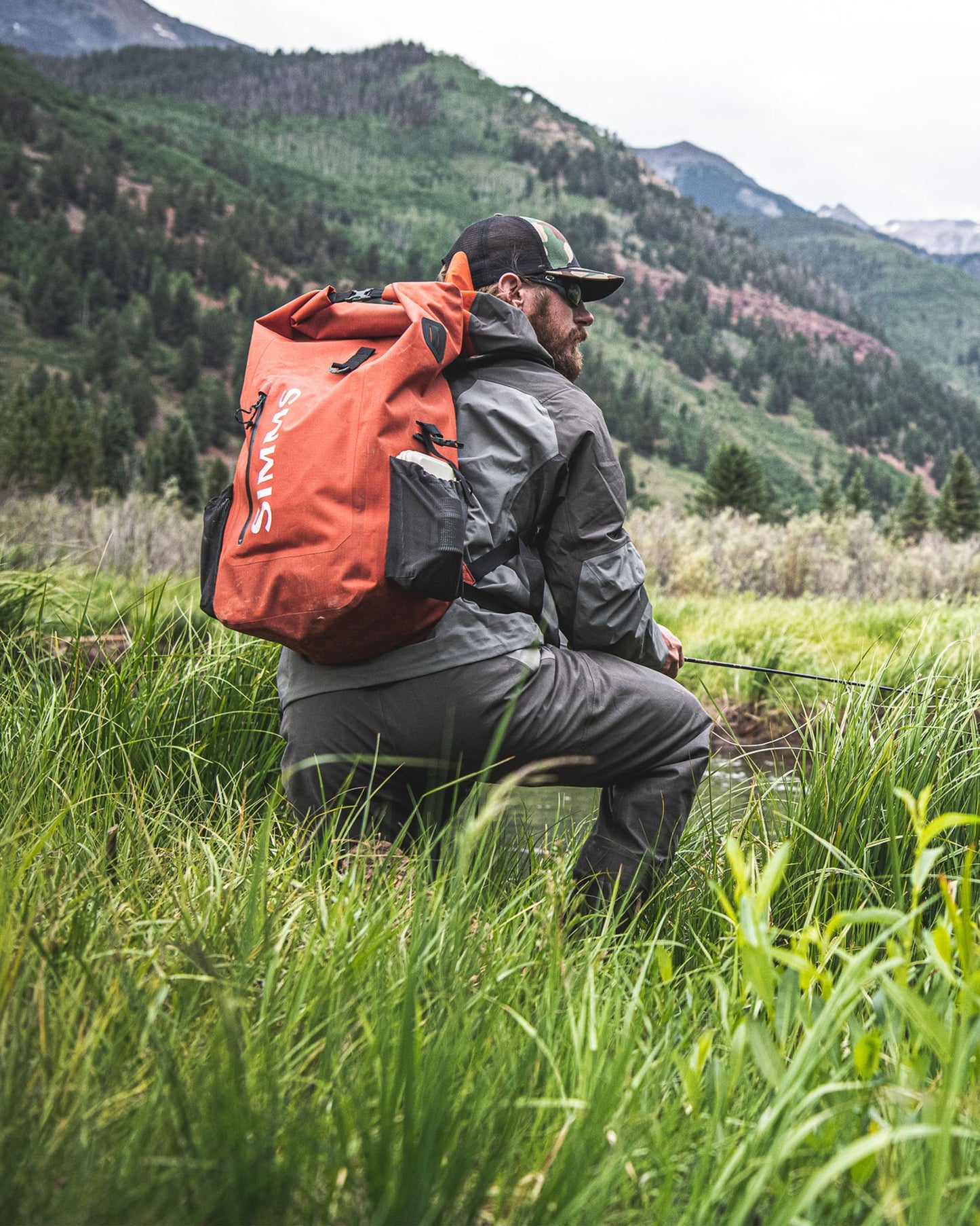 Simms Dry Creek Roll Top Backpack