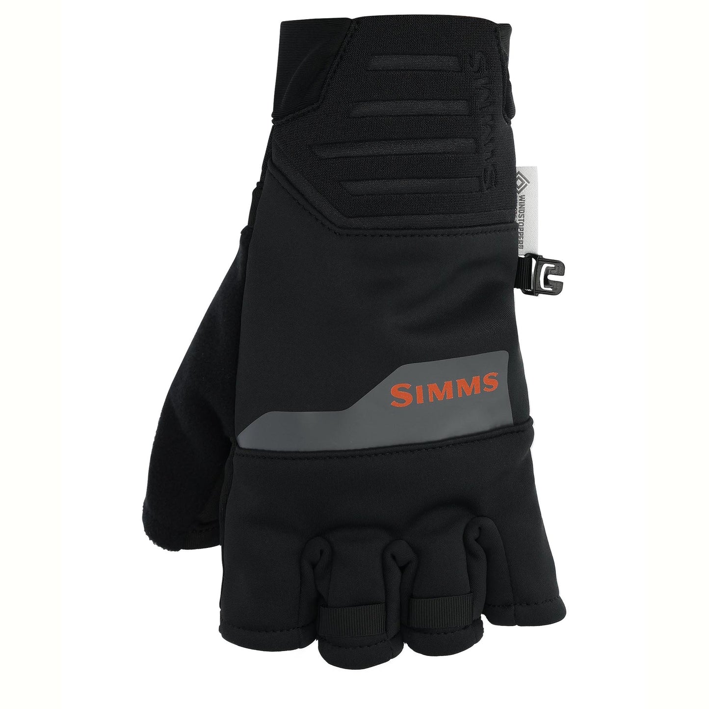 Simms Windstopper Half Finger Fishing Glove