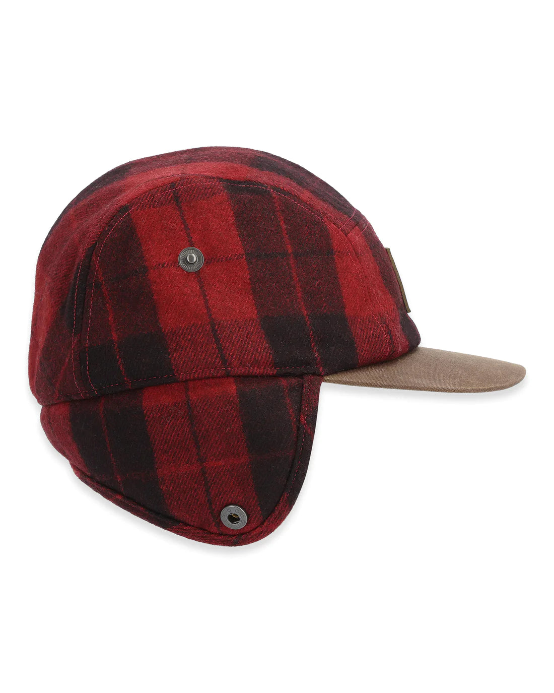 Simms Coldweather Cap Buffalo Plaid