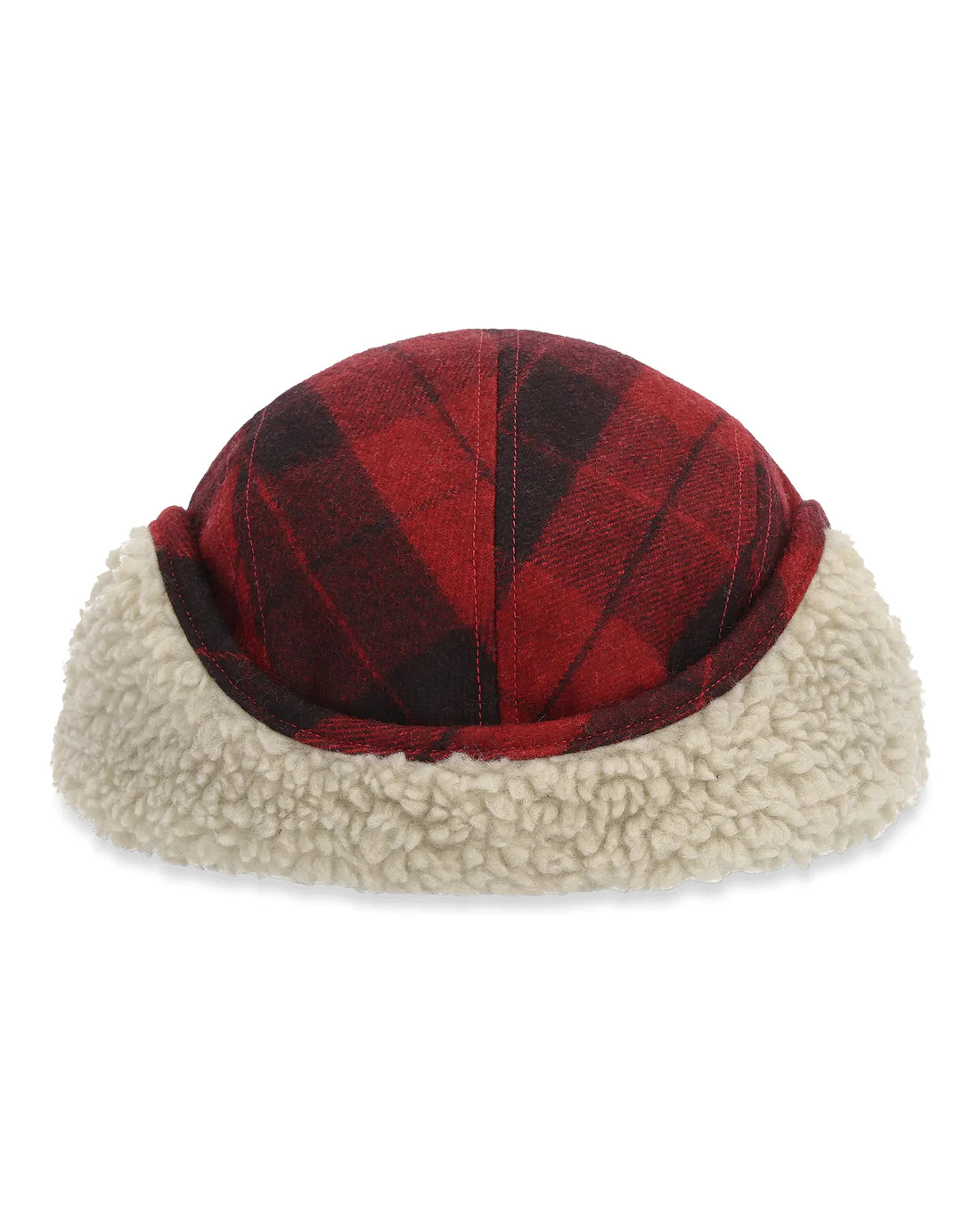 Simms Coldweather Cap Buffalo Plaid