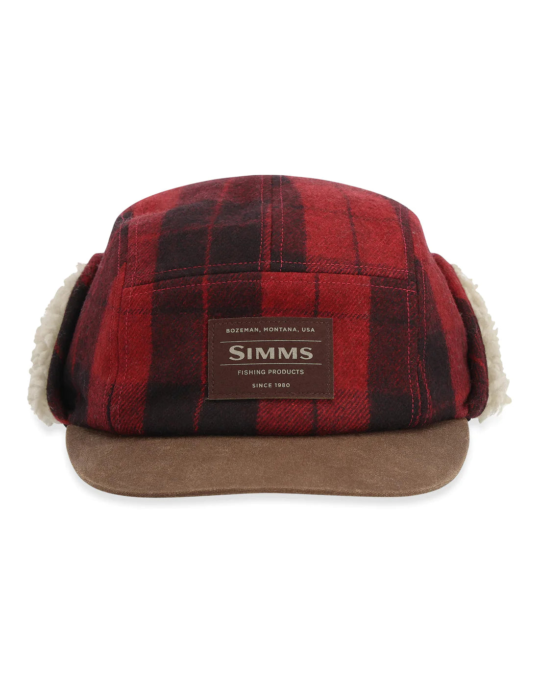 Simms Coldweather Cap Buffalo Plaid