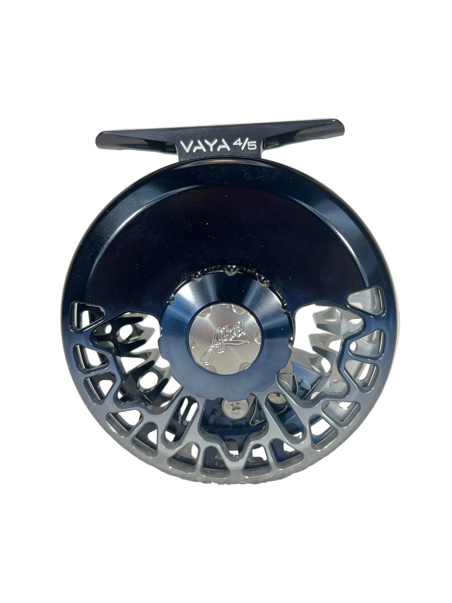 abel vaya 4 5 black platinum fade w black platinum fade drag knob ebony handle