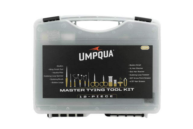 Umpqua Dreamstream + Core Tying Tool Kit, 7 Piece