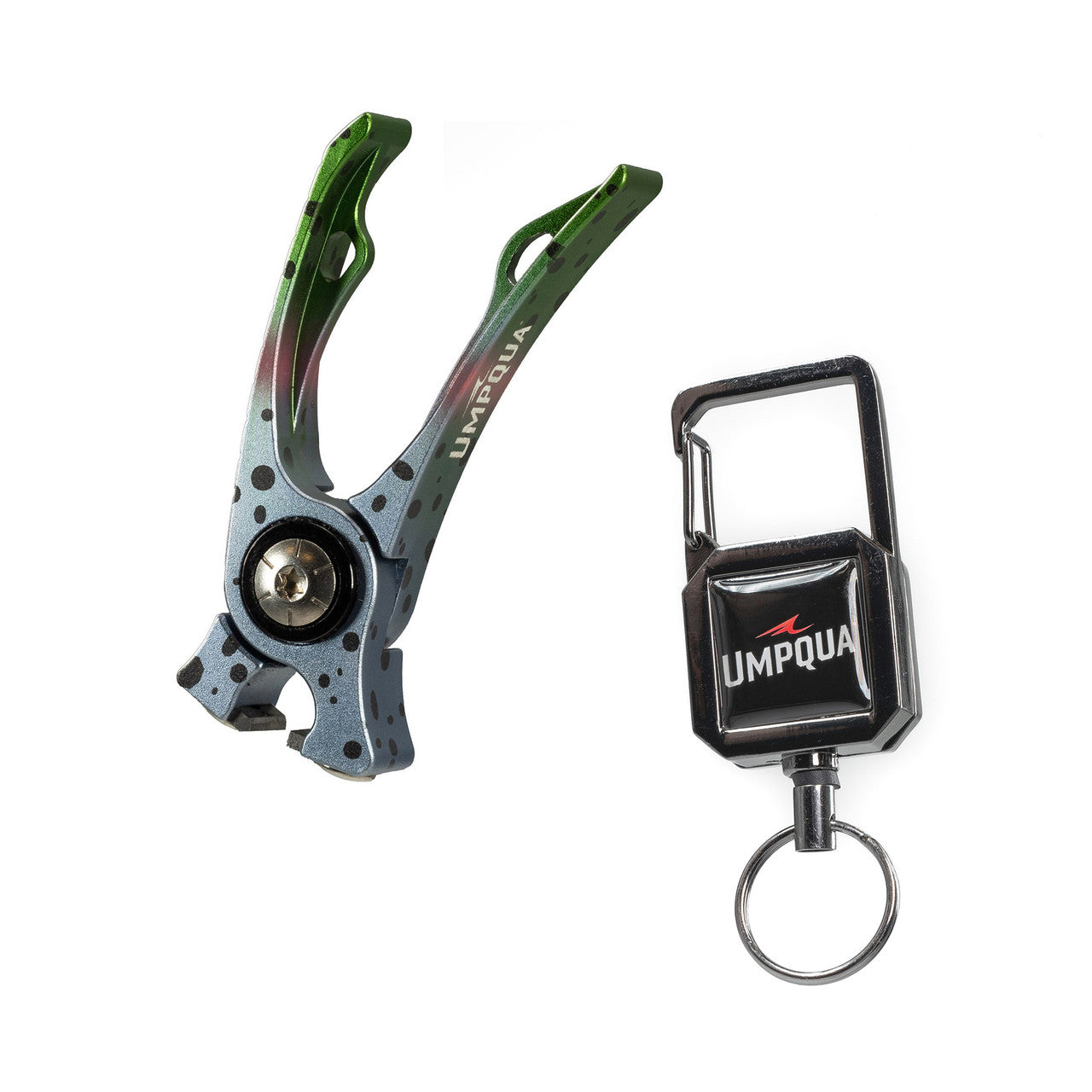 Umpqua Riverrun Combo Retractor/Nipper Artist Series