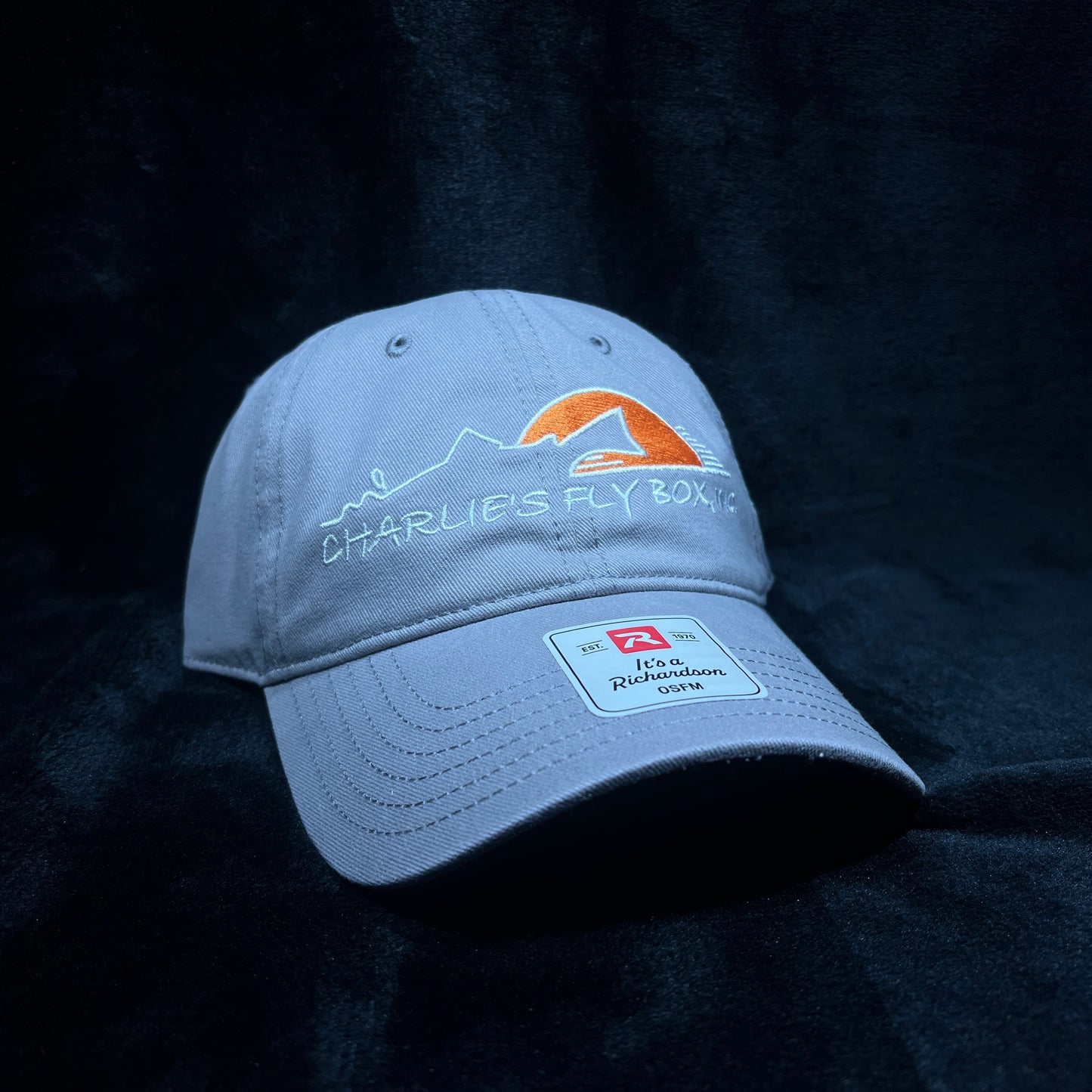 CFB Dad Hat Gray OG Logo