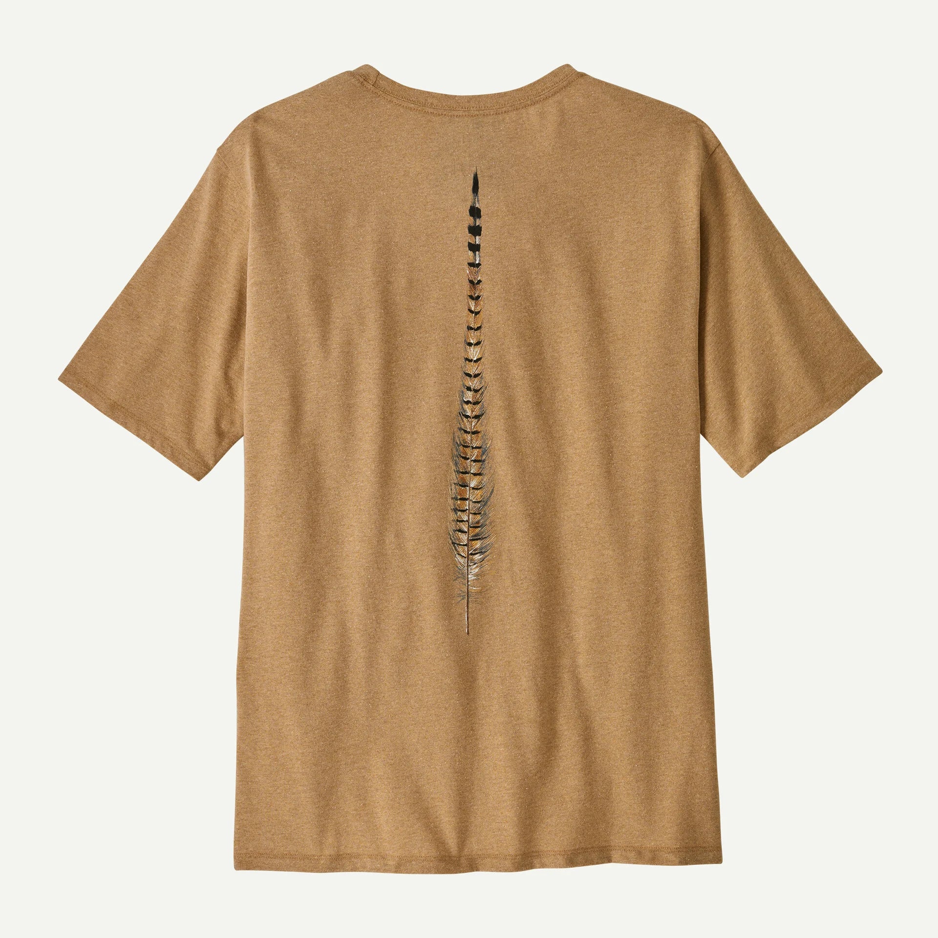 Patagonia Take a Stand Responsibili-tee Pheasant Tail T-Shirt Patagonia Take a Stand Responsibili-tee Pheasant Tail T-Shirt