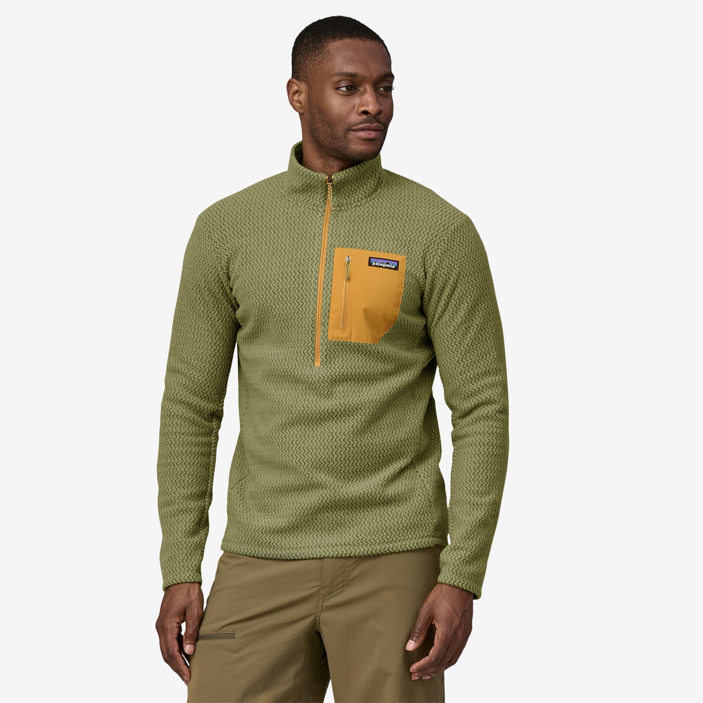 Patagonia R1 Air Zip Neck