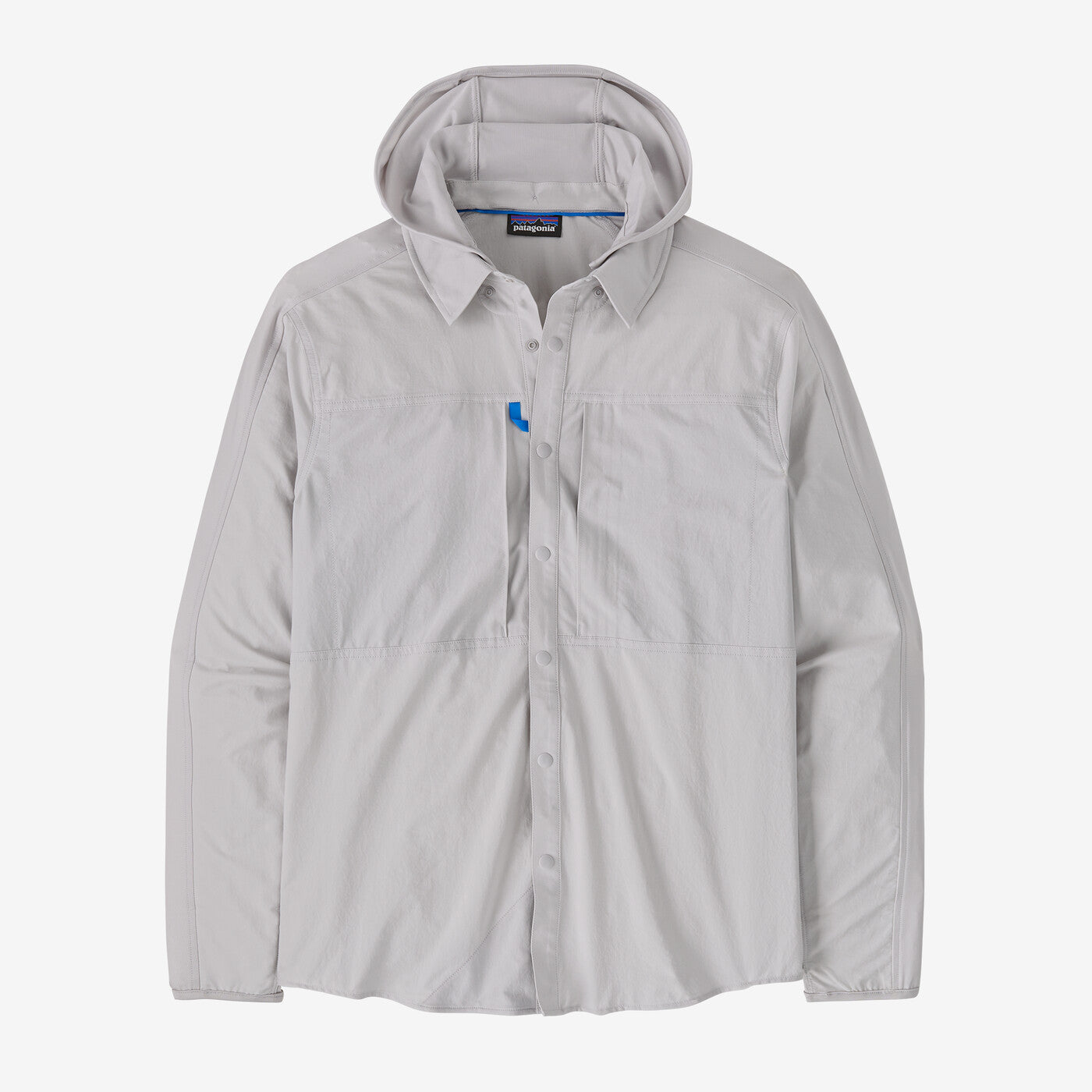 Patagonia Men's River Rambler Hybrid Sun Shirt charliesflybox Patagonia Men's River Rambler Hybrid Sun Shirt charliesflybox