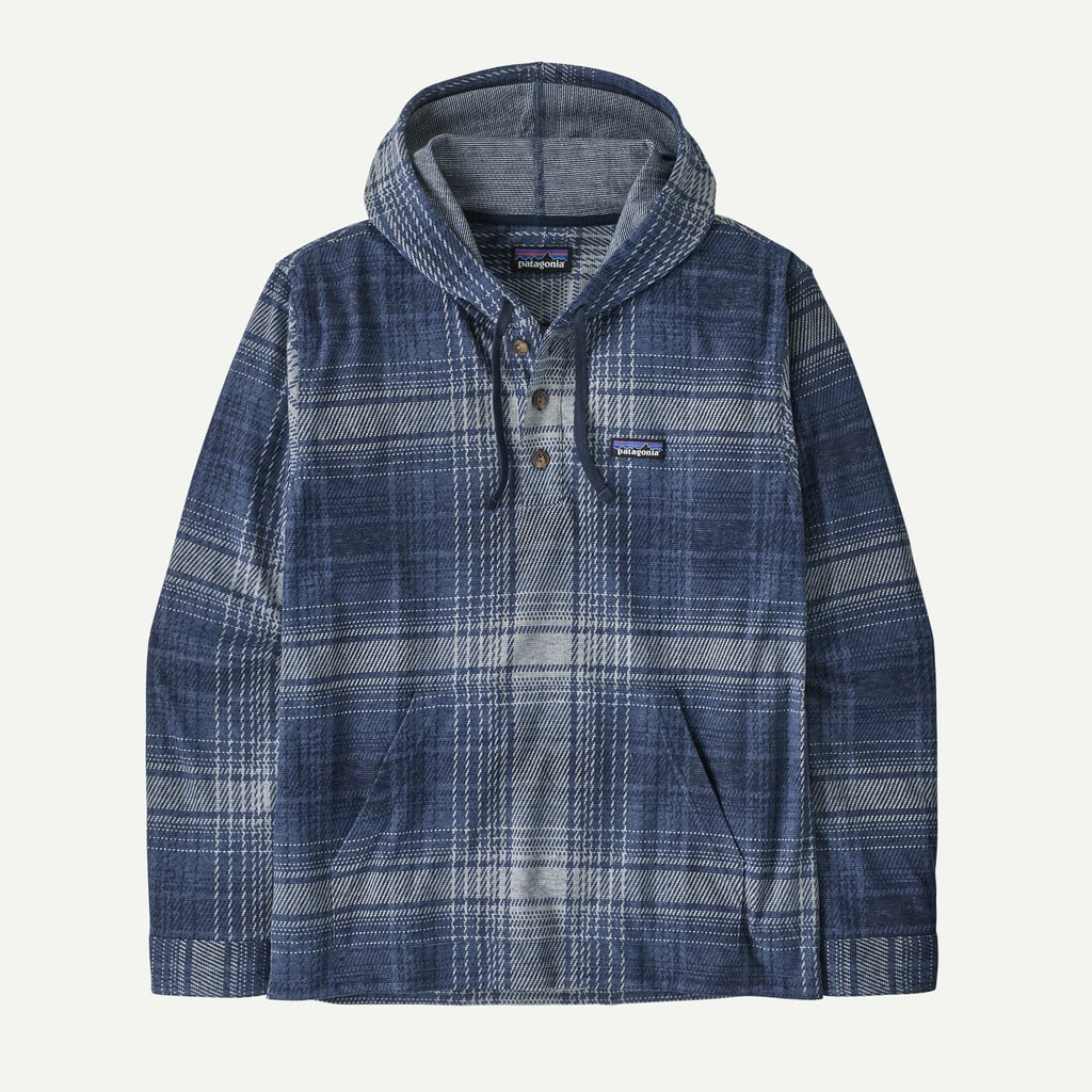 Patagonia Stretch Fjord Flannel Pullover Hoody