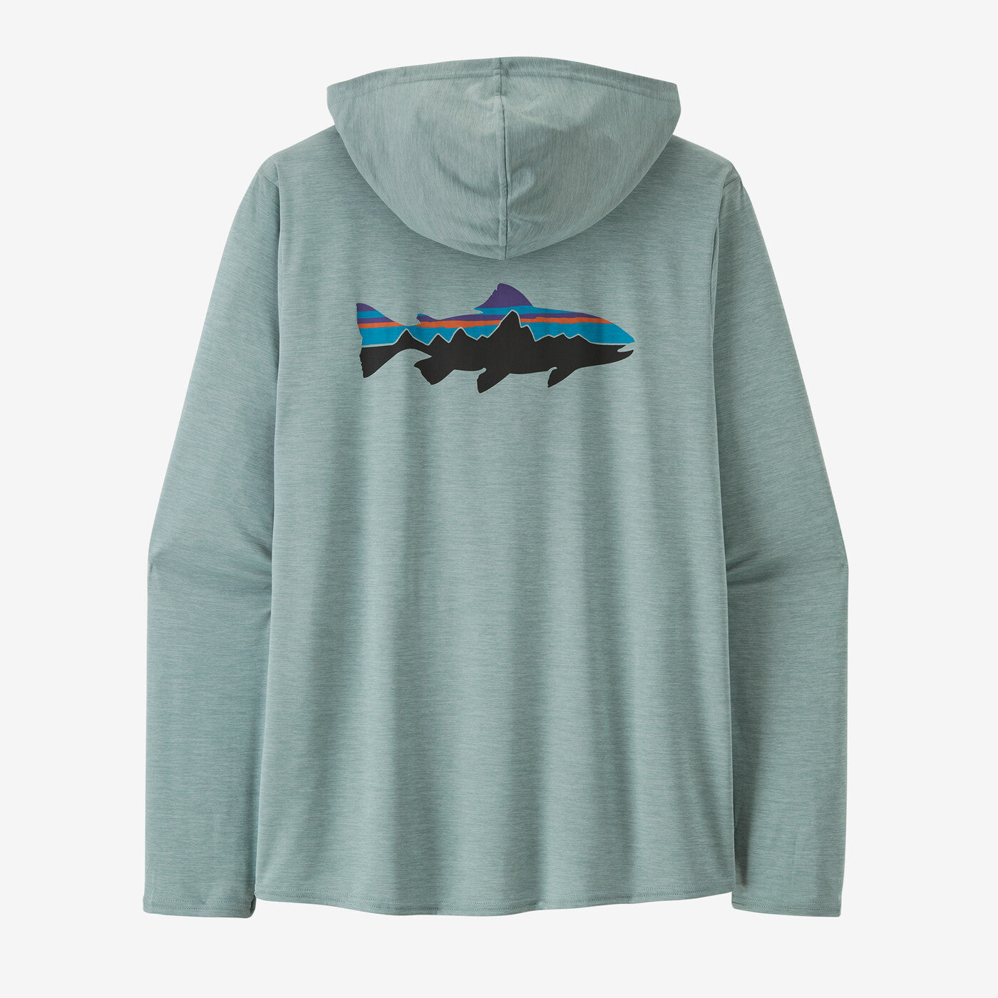 Patagonia Cap Cool Daily Graphic Hoody Fitzroy Trout