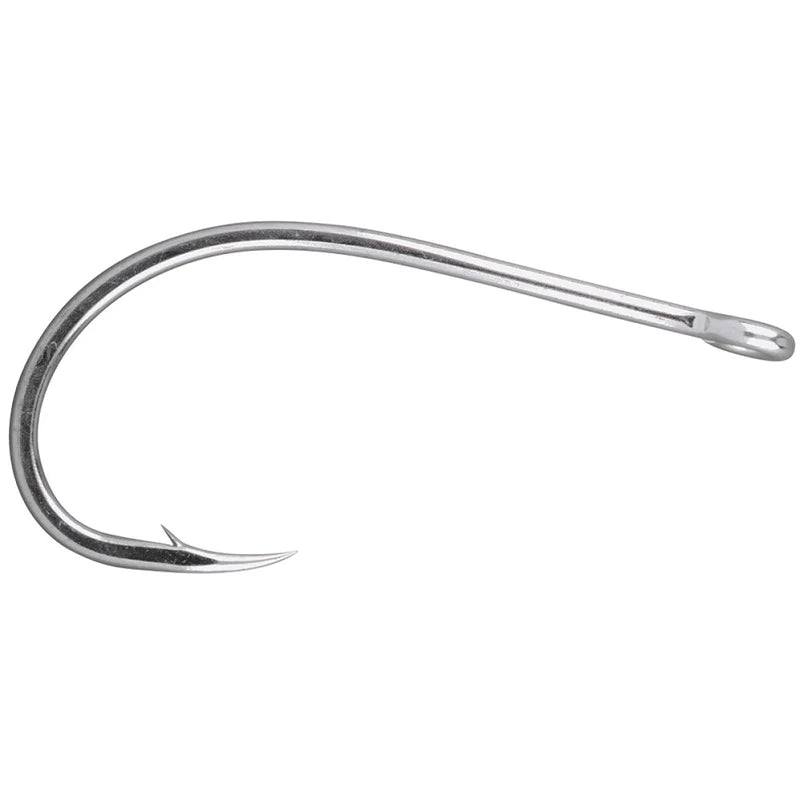 Gamakatsu SL12 S Tin Plated Blue Water Hook – charliesflybox Gamakatsu SL12 S Tin Plated Blue Water Hook – charliesflybox