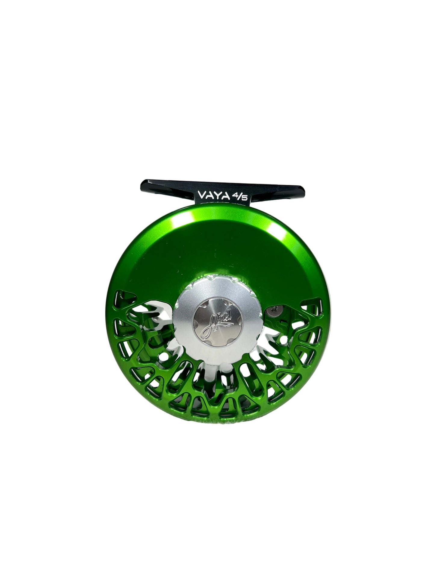 abel vaya 4 5 grass green with platinum drag knob platinum metal handle