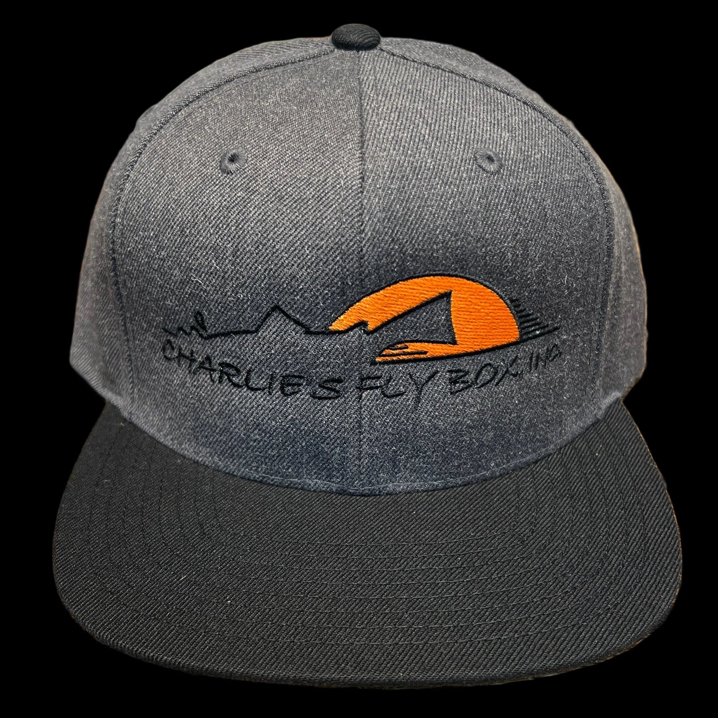 CFB Dark Gray/Black Heavyweight Hat