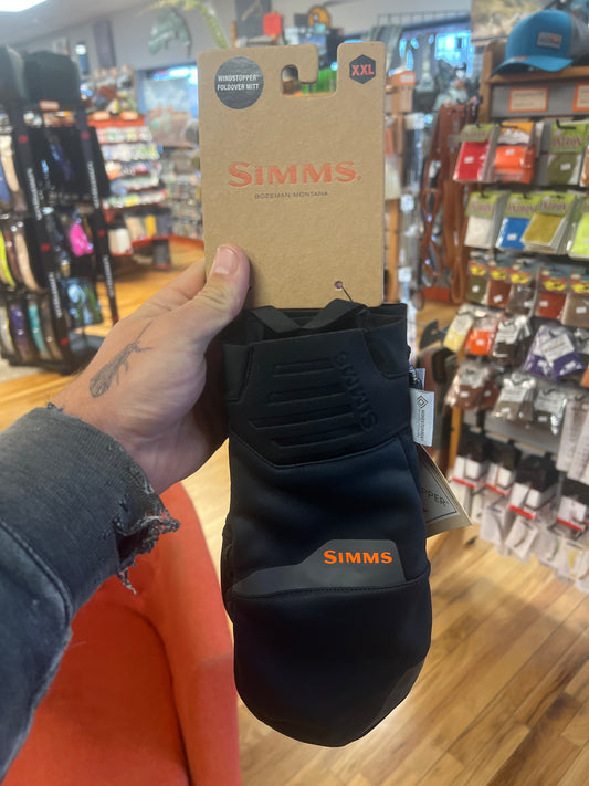 Wind stopper Foldover Mitt