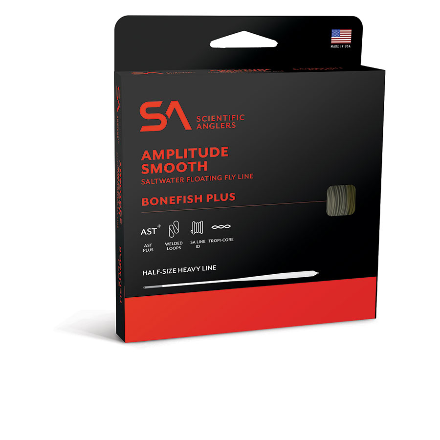 SA Amplitude Smooth Bonefish Plus Fly Line