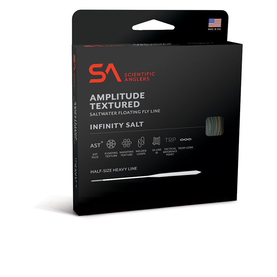 SA Amplitude Textured Infinity Salt Fly Line