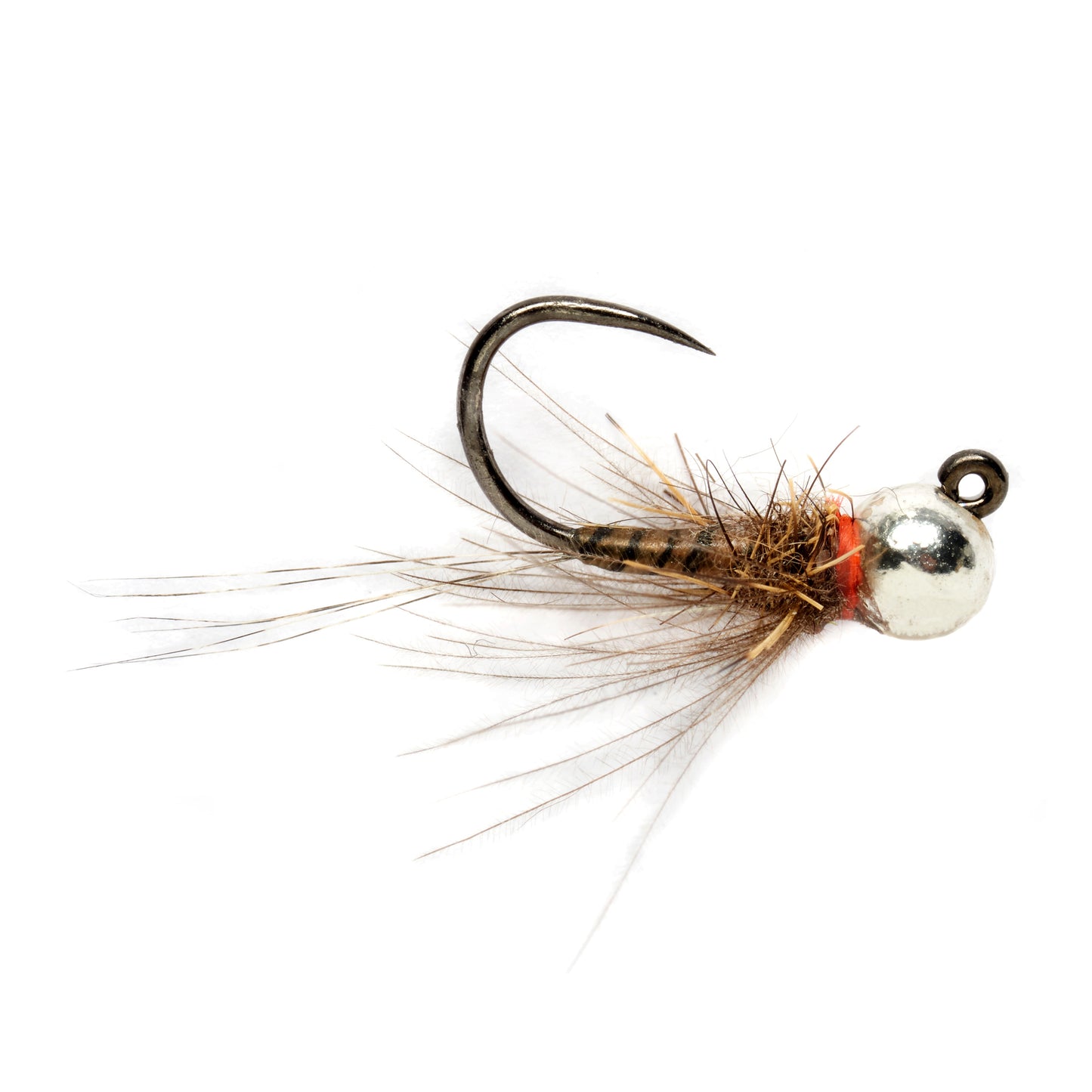 Croston's Thread Quill Silver Bead