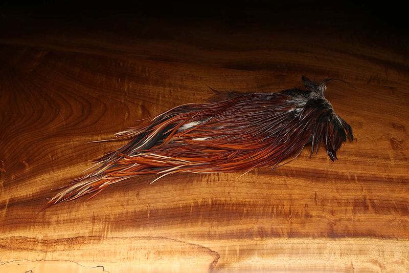 Hareline Natural Brown Rooster Saddle