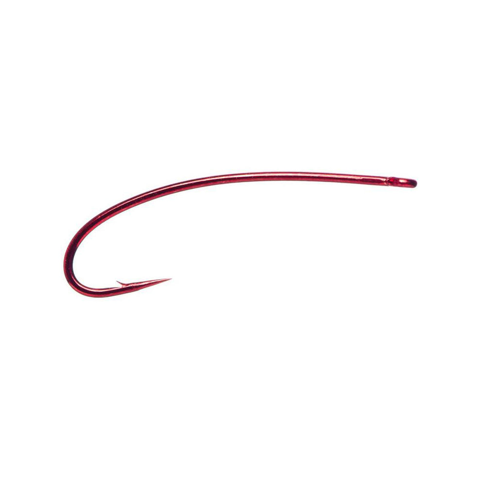 Daiichi 1273 Curved Red Hooks