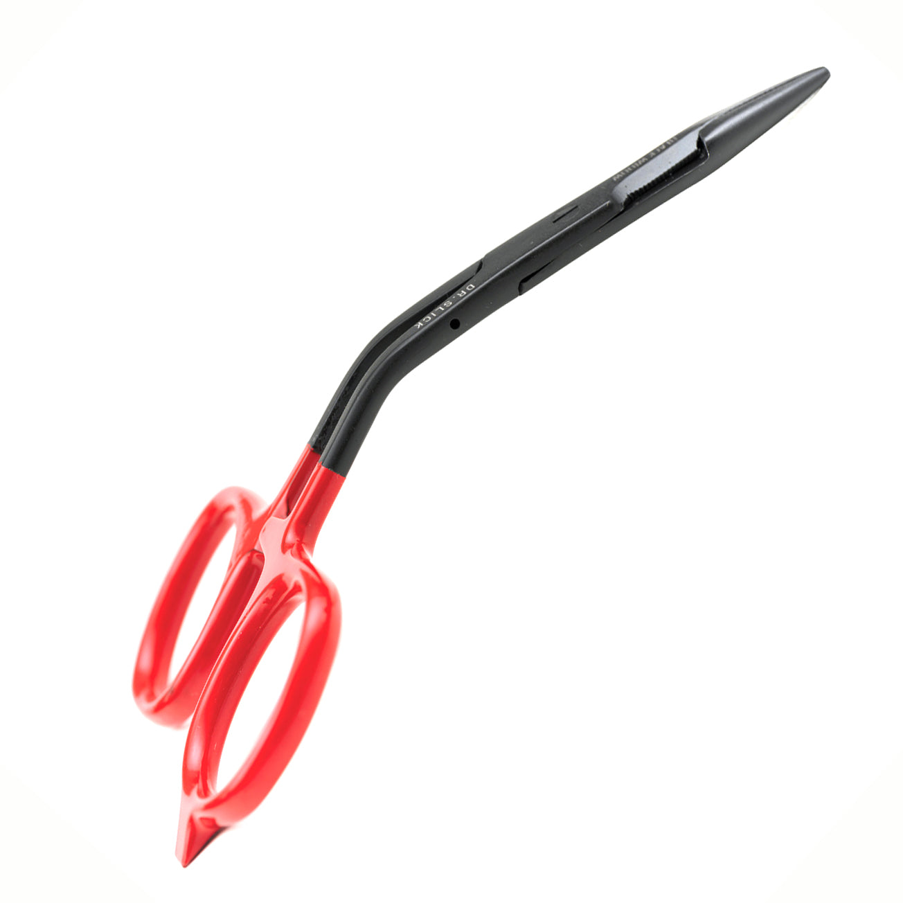 Dr. Slick Black Widow Scissor Clamp, 6 Bent Shaft – charliesflybox