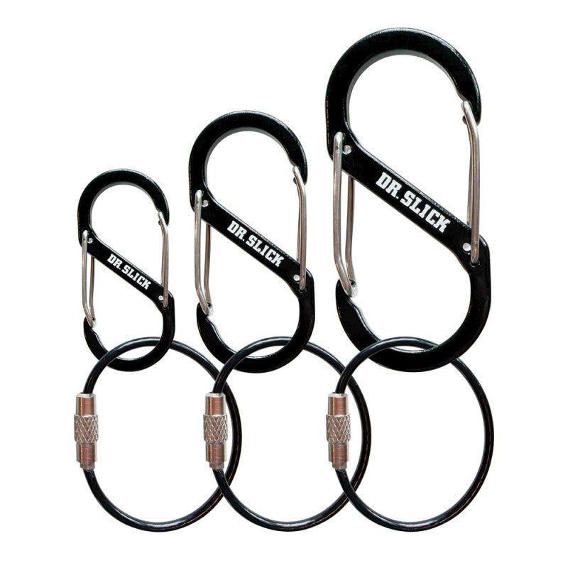 Dr. Slick Gear Clips 3-Pack