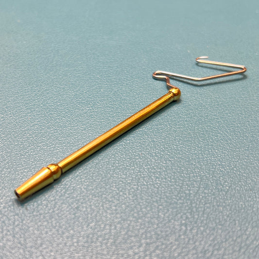 Dr. Slick Mini Whip Finisher, Brass 3.5"