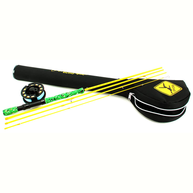 Echo Gecko Kit 7'9"  4-5 weight Kid's Rod