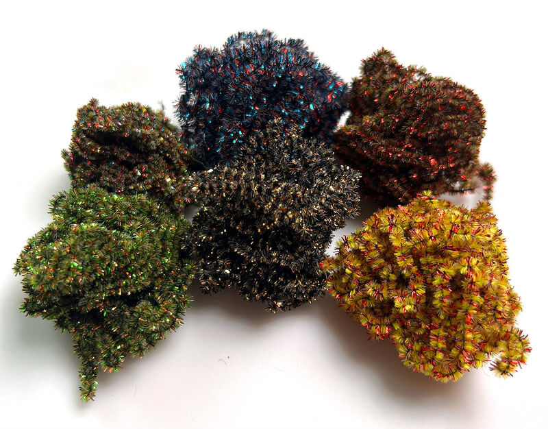 Fine Variegated Chenille
