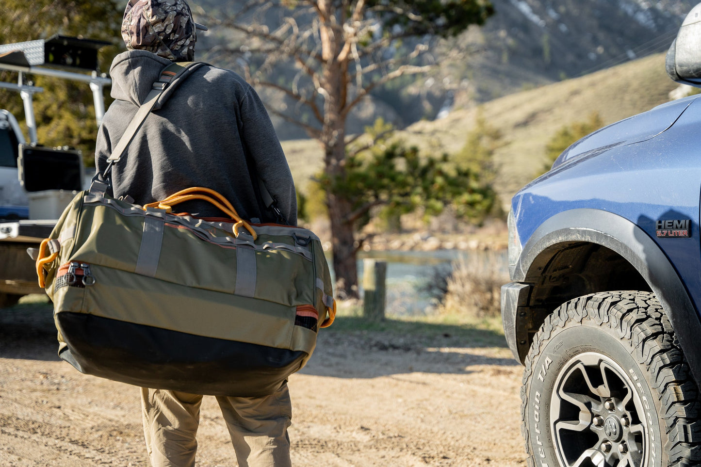 Fishpond Cimarron Wader Duffel