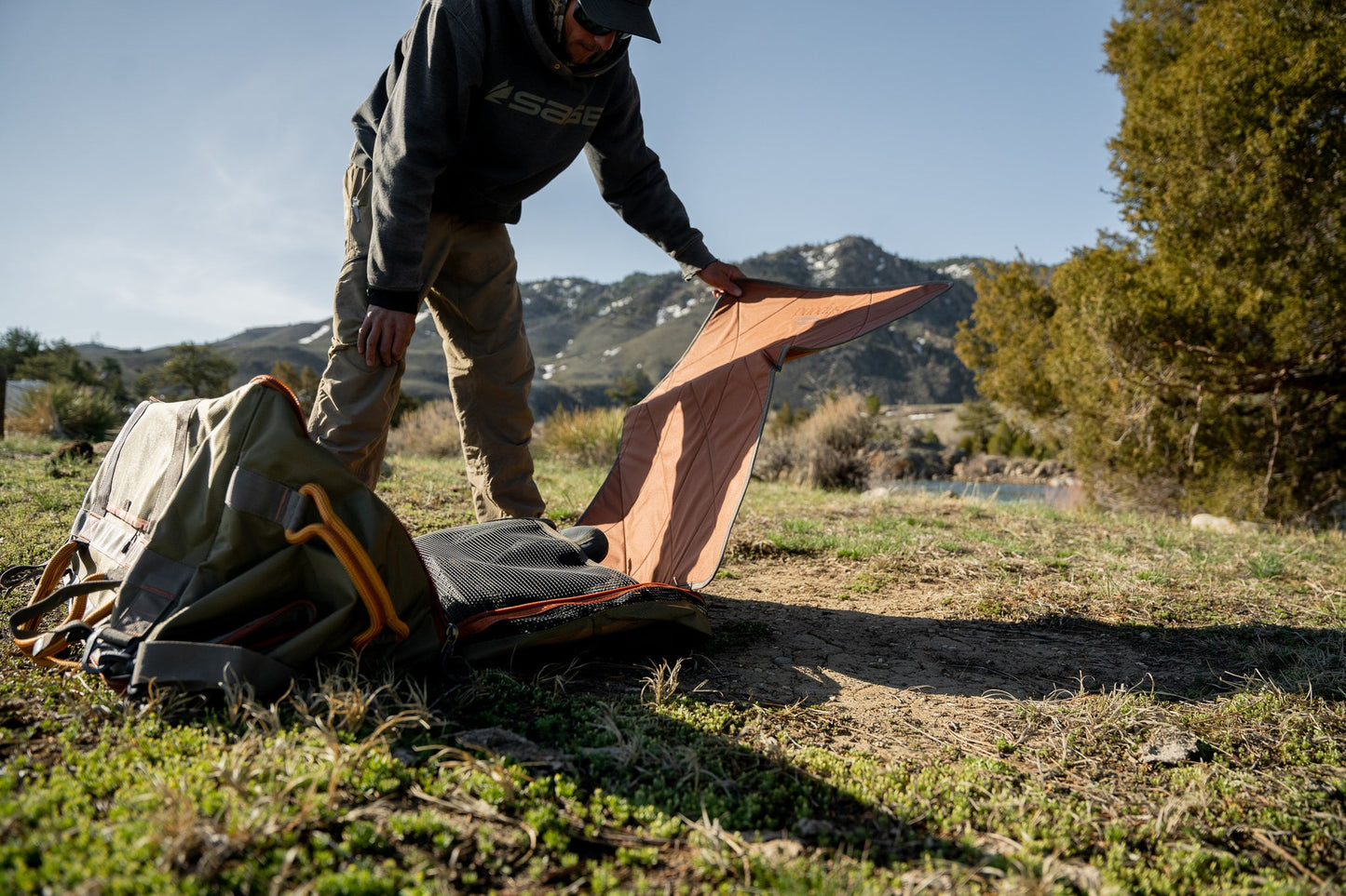 Fishpond Cimarron Wader Duffel