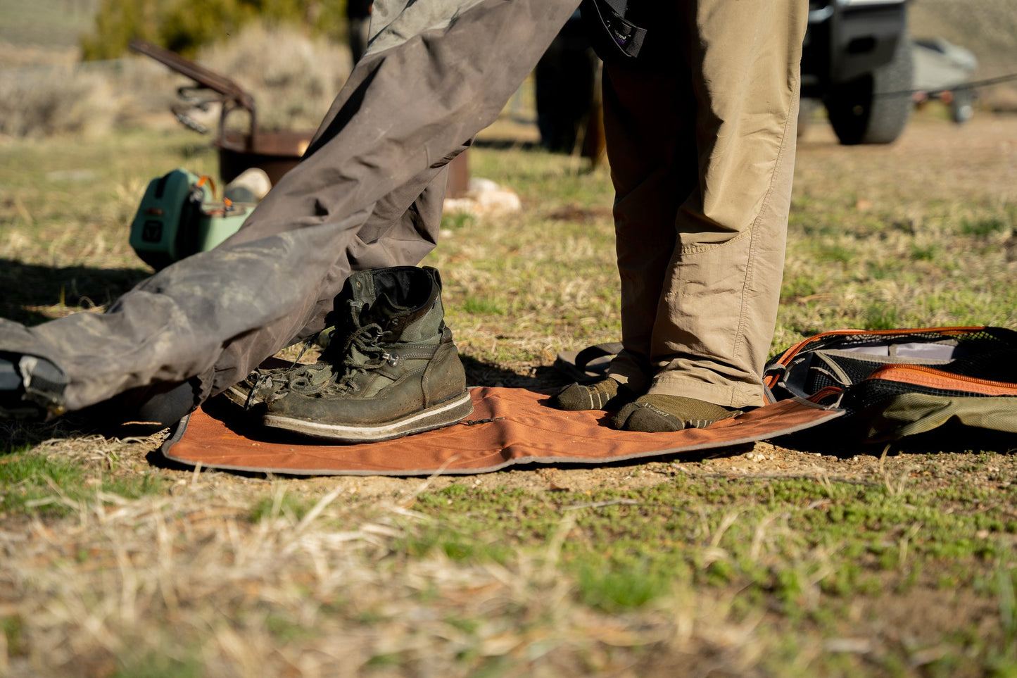 Fishpond Cimarron Wader Duffel