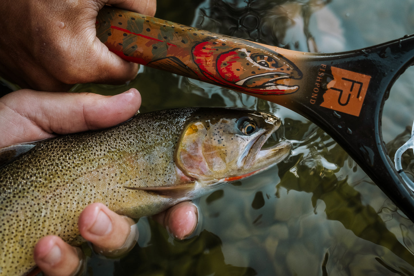 Fishpond Nomad Canyon Net - Colorado Cutty