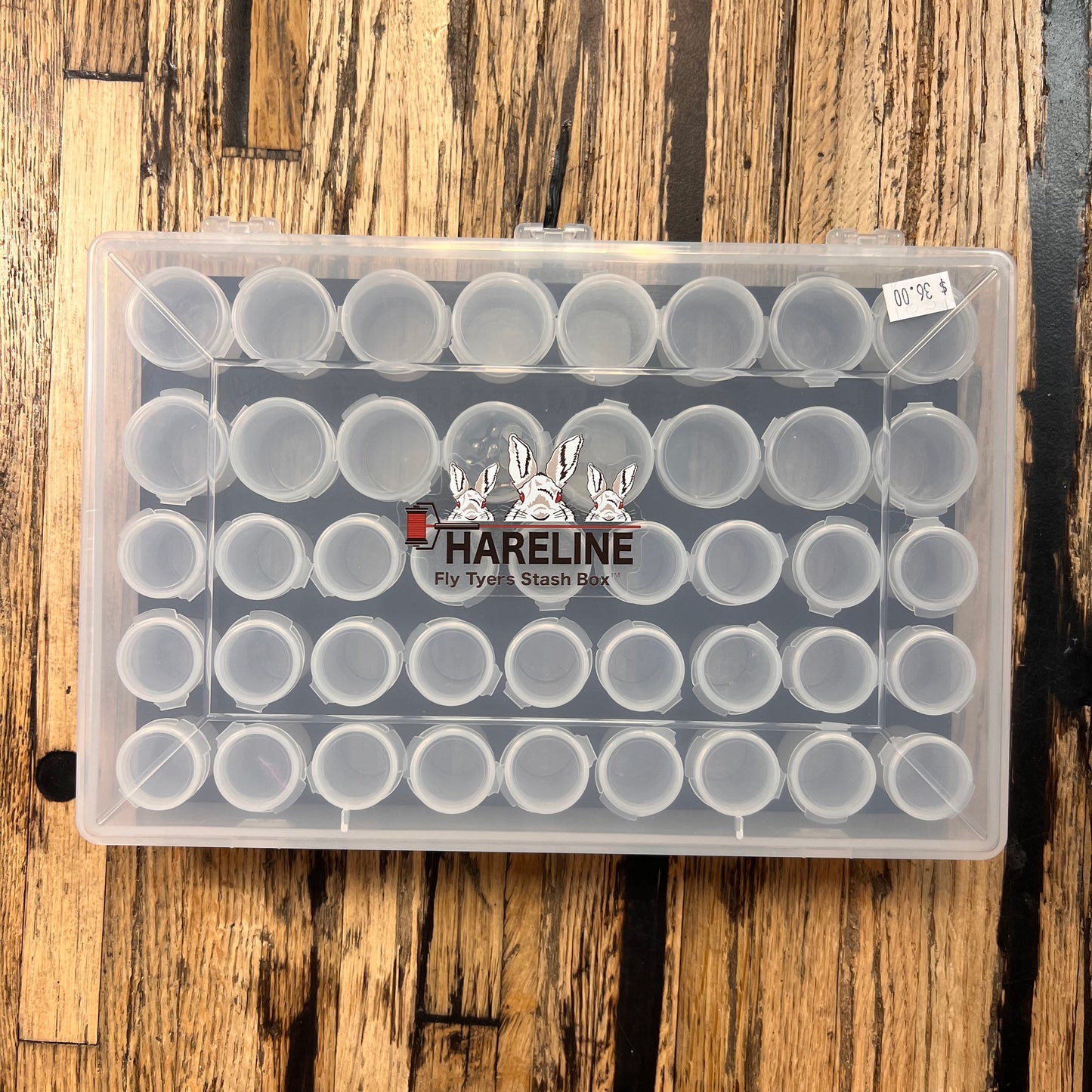 Hareline Stash Box
