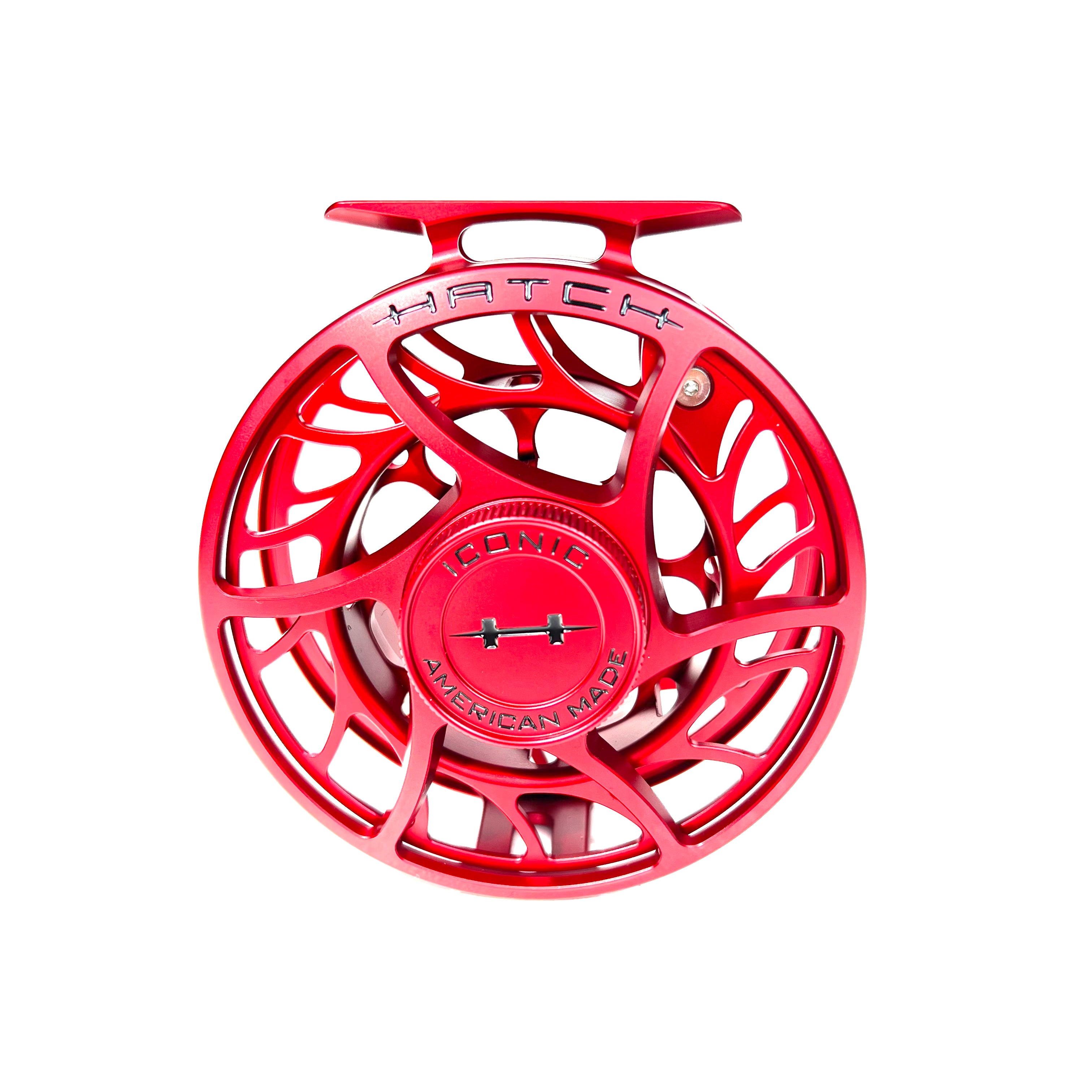 HATCH ICONIC 5 PLUS REEL LA - Dragon's Blood ハッチ HATCH】ICONIC 5 PLUS REEL LA - Dragon's Blood