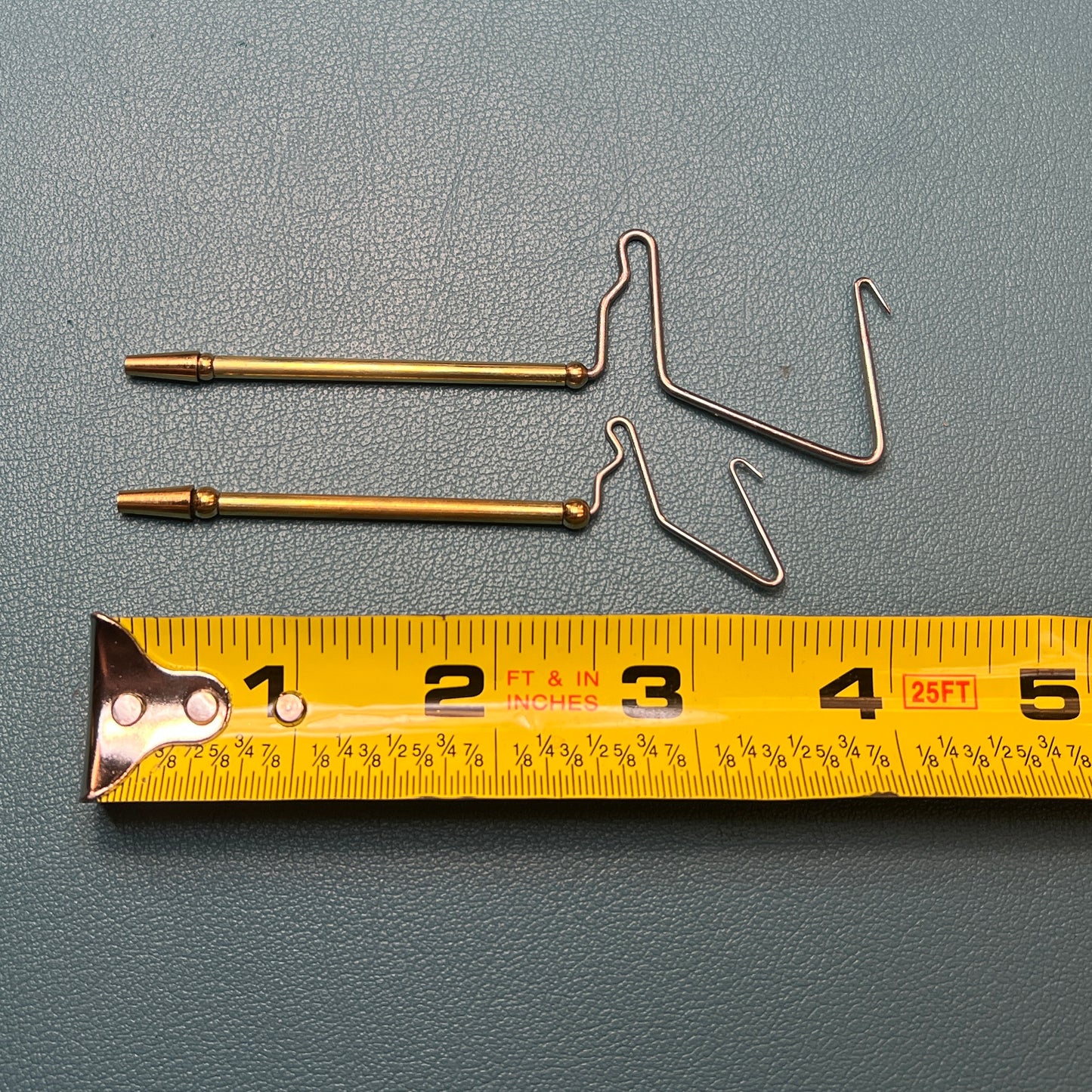 Dr. Slick Mini Whip Finisher, Brass 3.5"