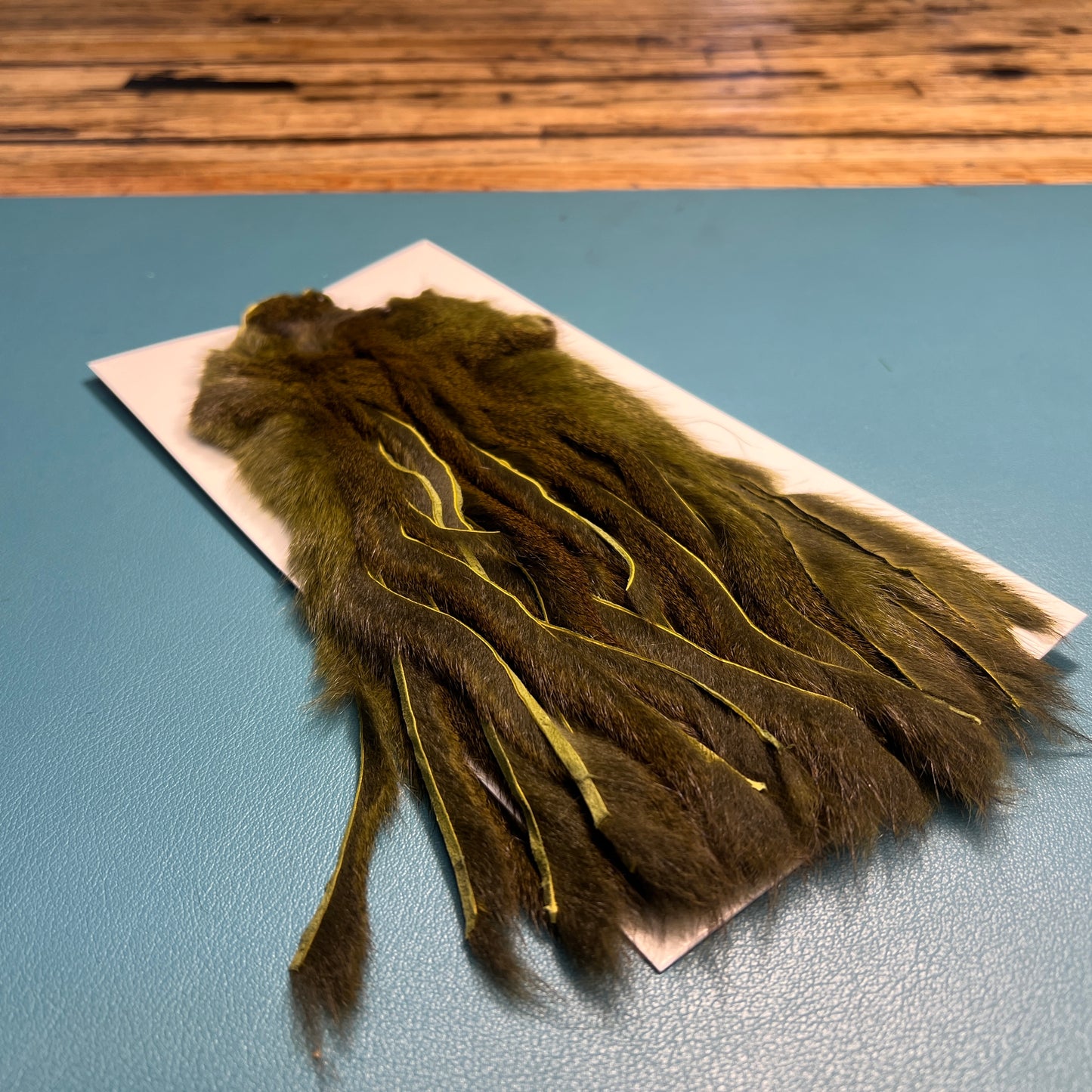 Whole Zonker Cut Squirrel Skins