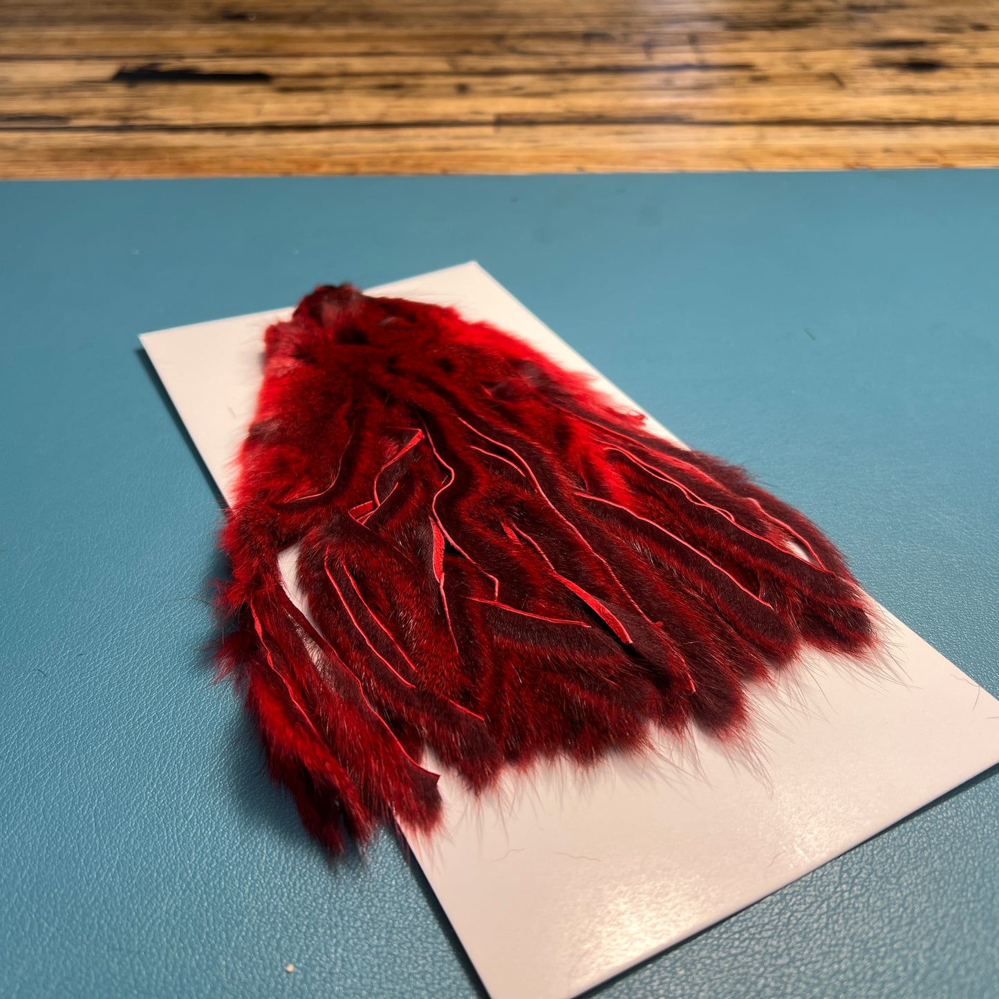 Whole Zonker Cut Squirrel Skins
