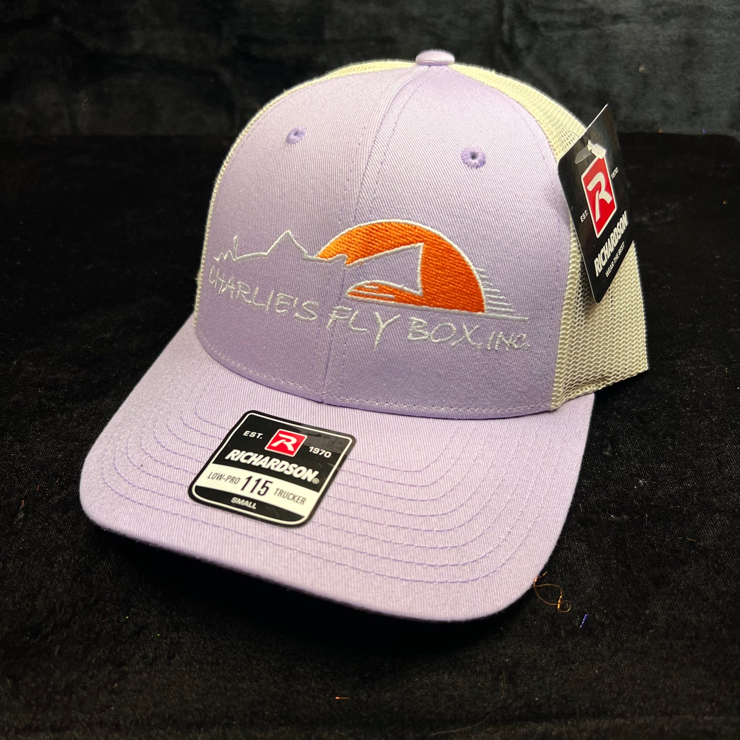 CFB Trucker Hat, Lavender