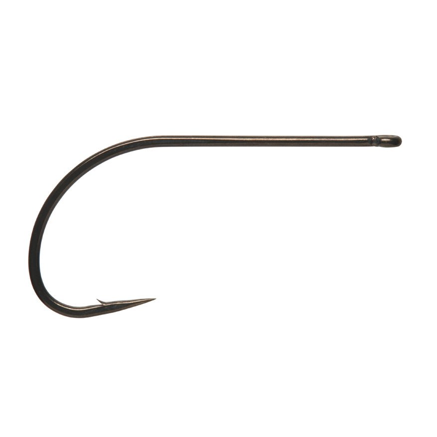 Fishing hook on a white background
